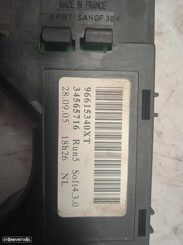 COMANDO LUZES CITROEN C4 I 2005 - 1