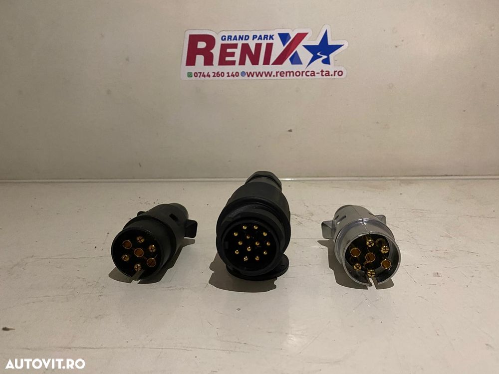 Stecher/Fisa remorca 13pini/7 pini - 2