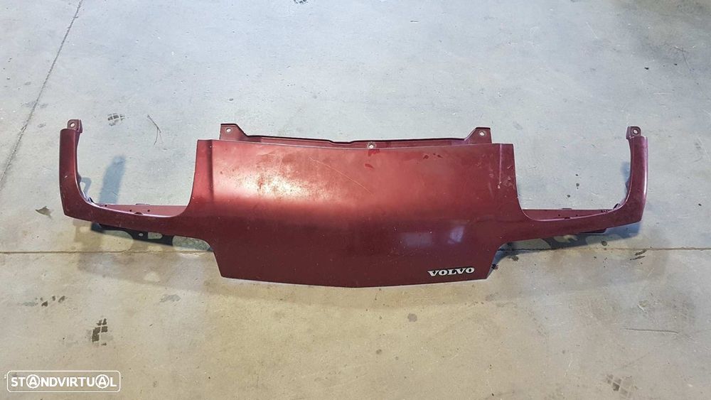 GRELHA DA FRENTE VOLVO SERIE 480 TURBO - 1