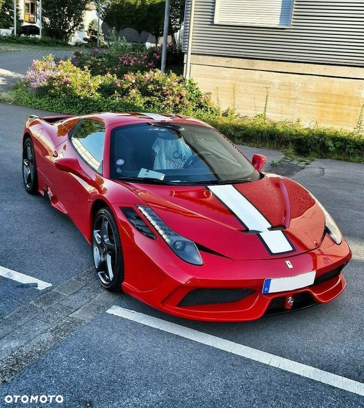 FERARRI 458 SPECJALE BODY KIT ZESTAW OSPOILEROWANIA - 2