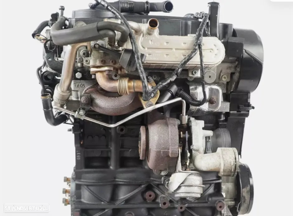 Motor Volkswagen Golf V Touran Audi A3 Seat Leon 2.0Tdi 16V 140Cv Ref.BKD - 2