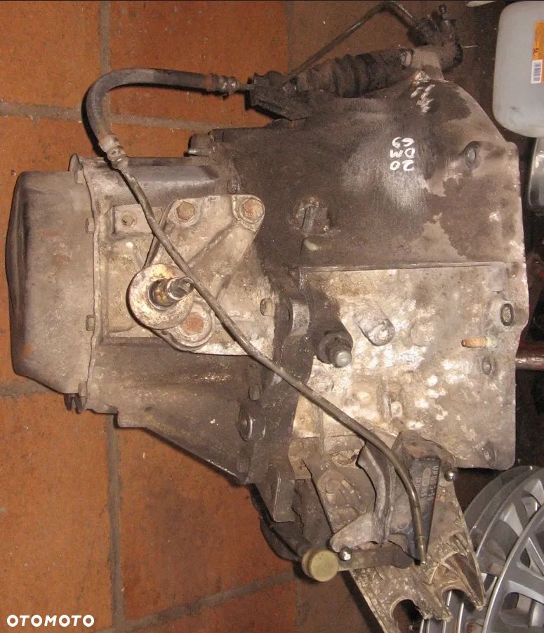 20DM69 skrzynia biegów PEUGEOT 207 307 308 1.6 HDI - 2