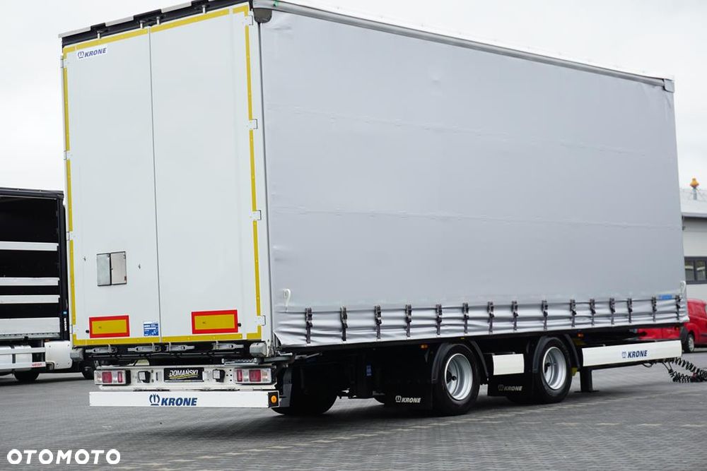 Krone TANDEM / FIRANKA / 19 PALET / DŁ. 7,75 M - 17