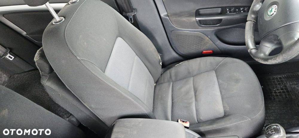 SKODA OCTAVIA II  04-08 1.9 TDI BXE - ZDERZAK PRZÓD PRZEDNI CZARNY - 23