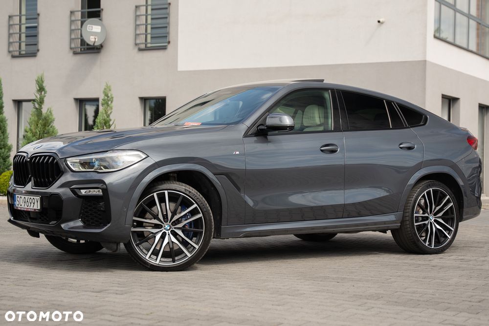 BMW X6 xDrive40d mHEV - 9