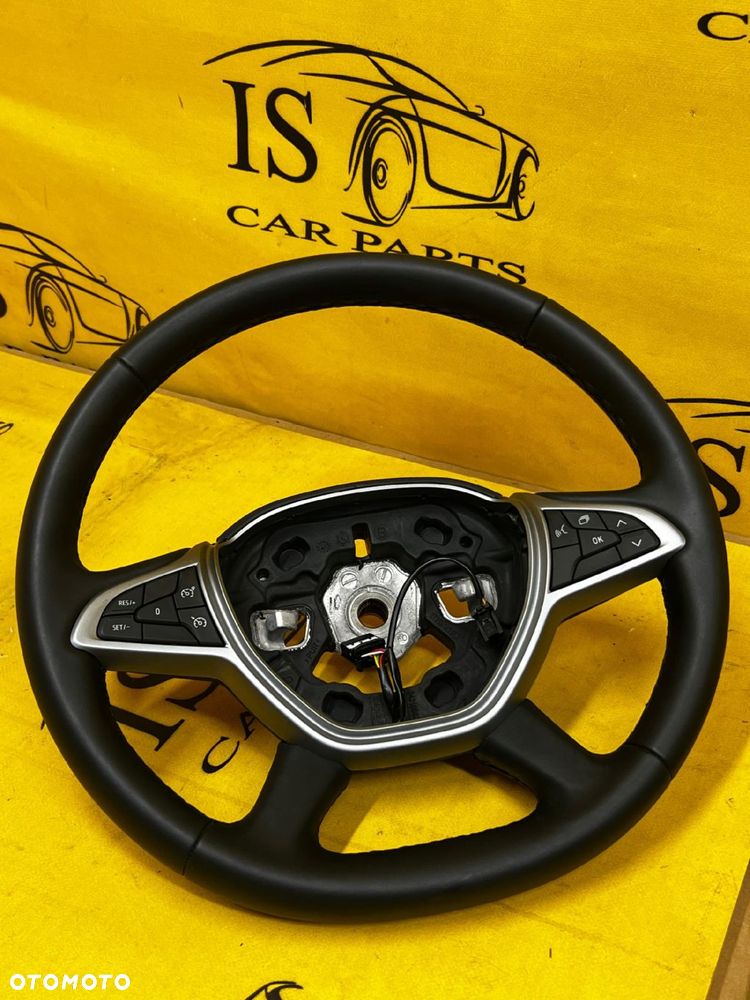 KIEROWNICA SKÓRA MULTIFUNKCJA DACIA SANDERO III STEPWAY - 1