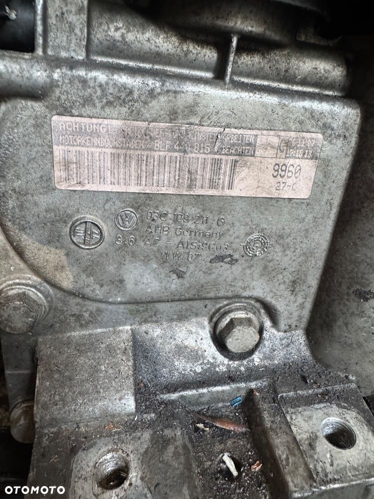 Silnik 1.6 fsi skoda audi BLF octavia niski przebieg 130tys - 5