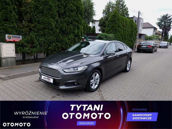 Ford Mondeo 2.0 TDCi Edition PowerShift