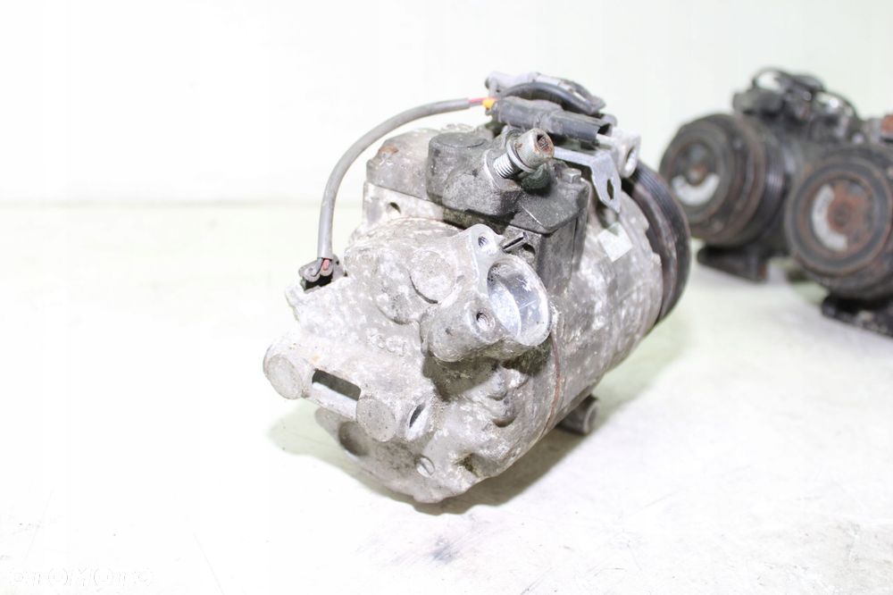 SPRĘŻARKA KLIMATYZACJI BMW E87 E90 E91 320D N47 447260-1853 1851 1852 - 9