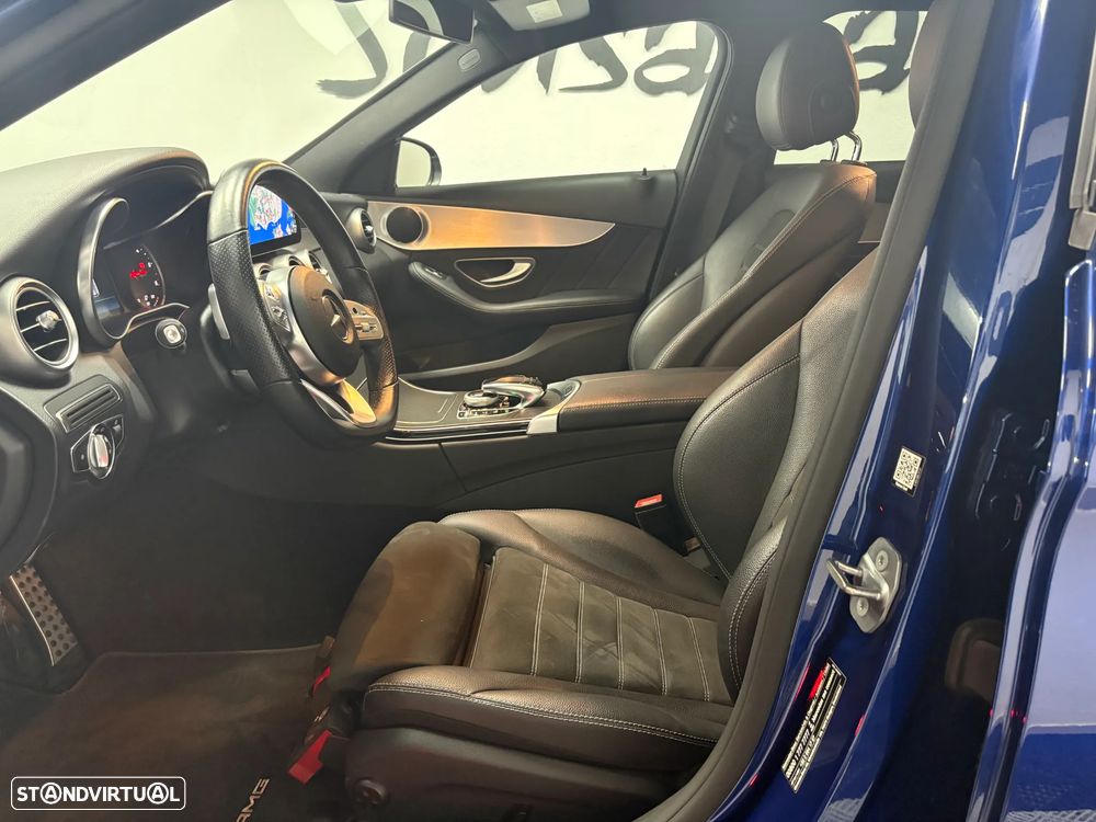 Mercedes-Benz C 180 d Station 9G-TRONIC AMG Line - 23