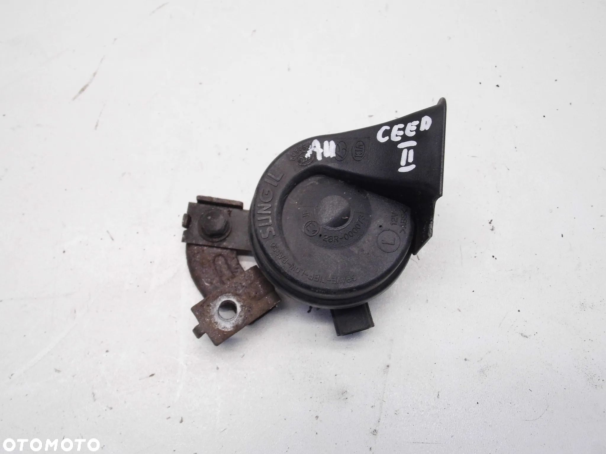 KLAKSON SYGNAŁ DŹWIĘKOWY 96610-A2000 KIA CEED II LOW - 1