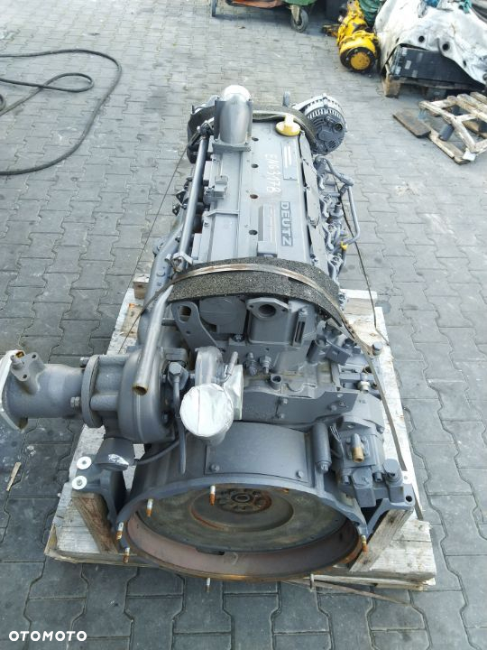 SILNIK DEUTZ BF6M1013 6 CYLINDROWY TURBO 1013 6-cylindrowy  [ENG3178] [NY] - 11