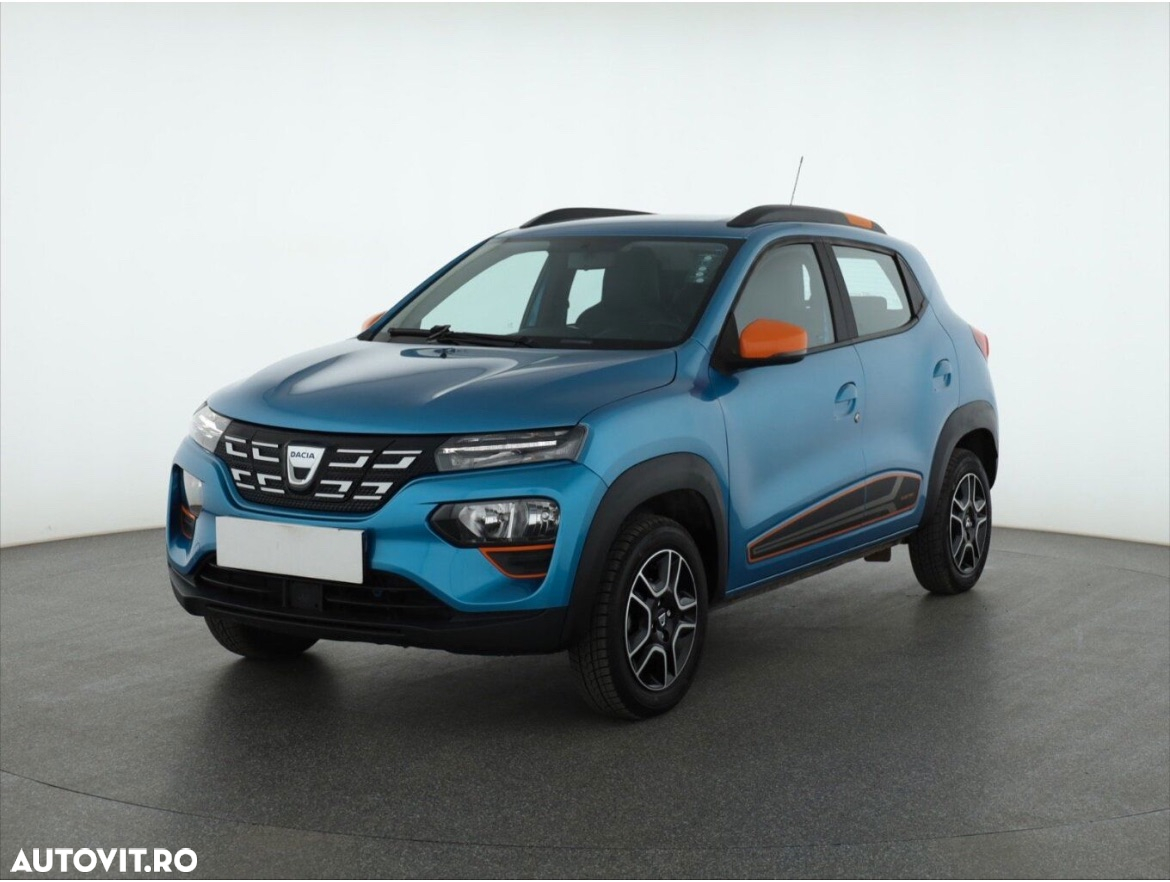 Dacia Spring Cargo Electric 45 (33kW) - 2