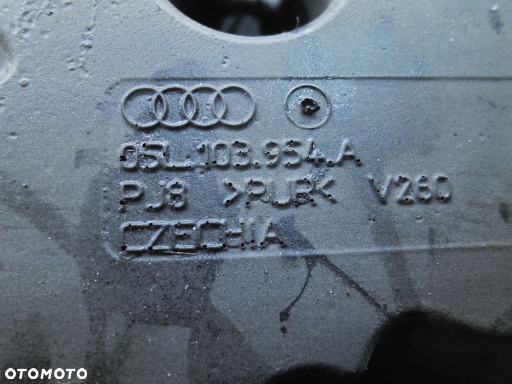 AUDI A4 B9 LIFT 2.0 TDI WYGŁUSZENIE SILNIKA 05L103954A - 2