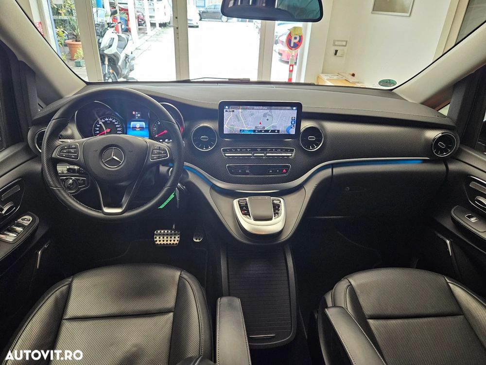 Mercedes-Benz V 300 d Combi Extra-lung 237 CP AWD 9AT AVANTGARDE EDITION - 13