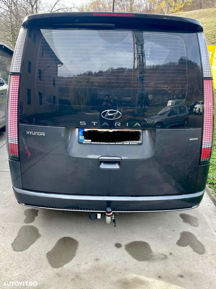 Hyundai Staria 2.2 CRDi Allrad Signature - 4
