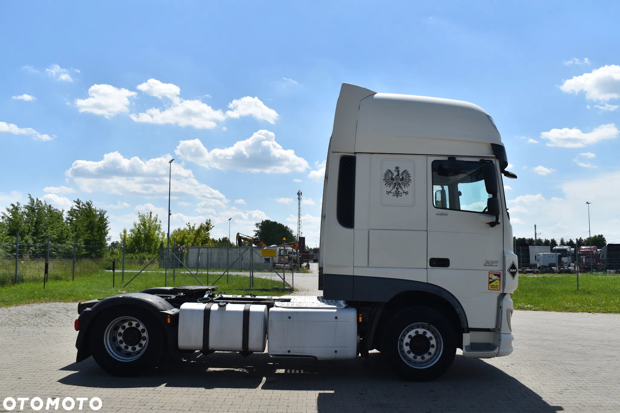 DAF XF 460 - 8