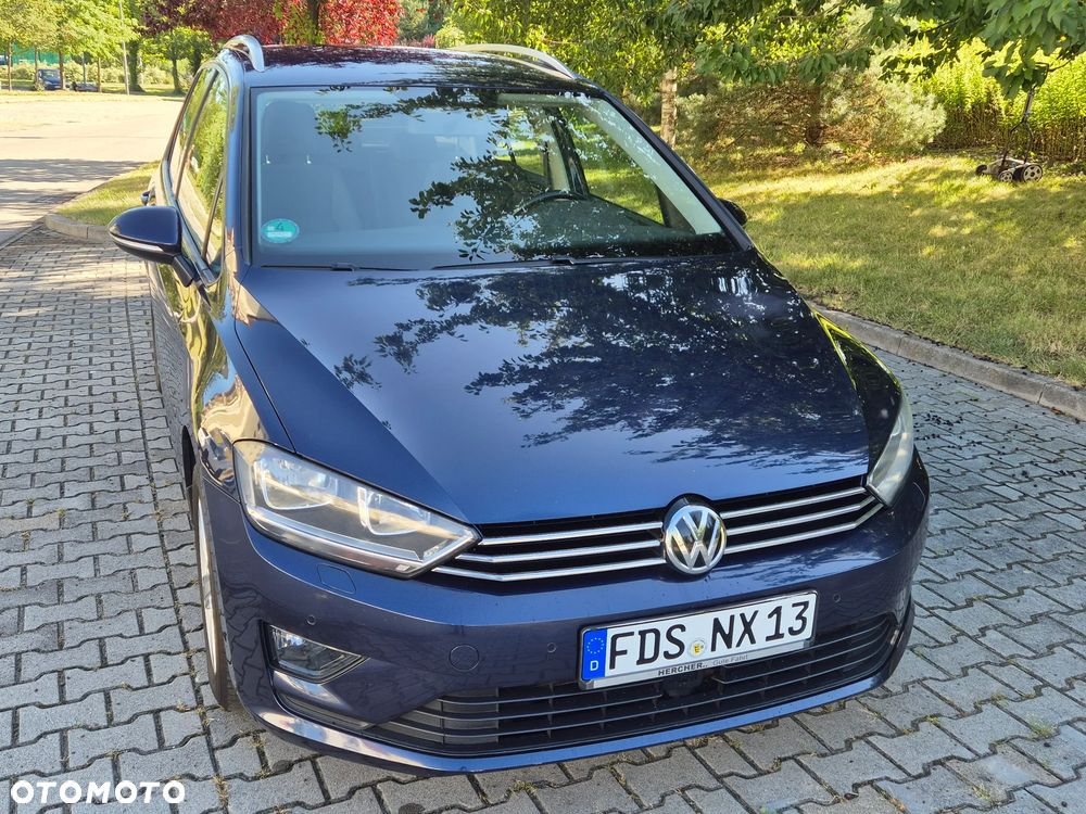 Volkswagen Golf Sportsvan 1.4 TSI (BlueMotion Technology) Comfortline - 2