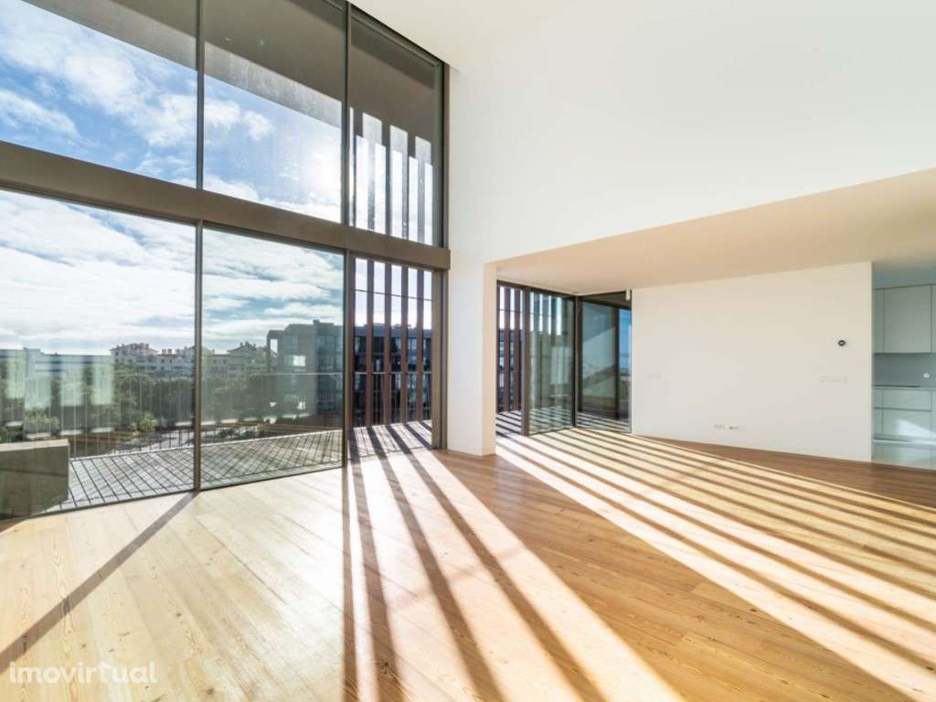 Penthouse T4 com rooftop e vista mar em Cascais - Grande imagem: 3/25