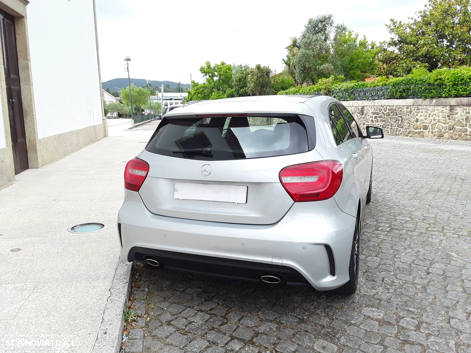 Mercedes-Benz A 180 CDI 7G-DCT AMG Line - 5