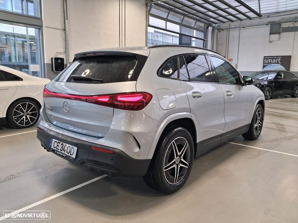 Mercedes-Benz EQA 250+ AMG Line - 7