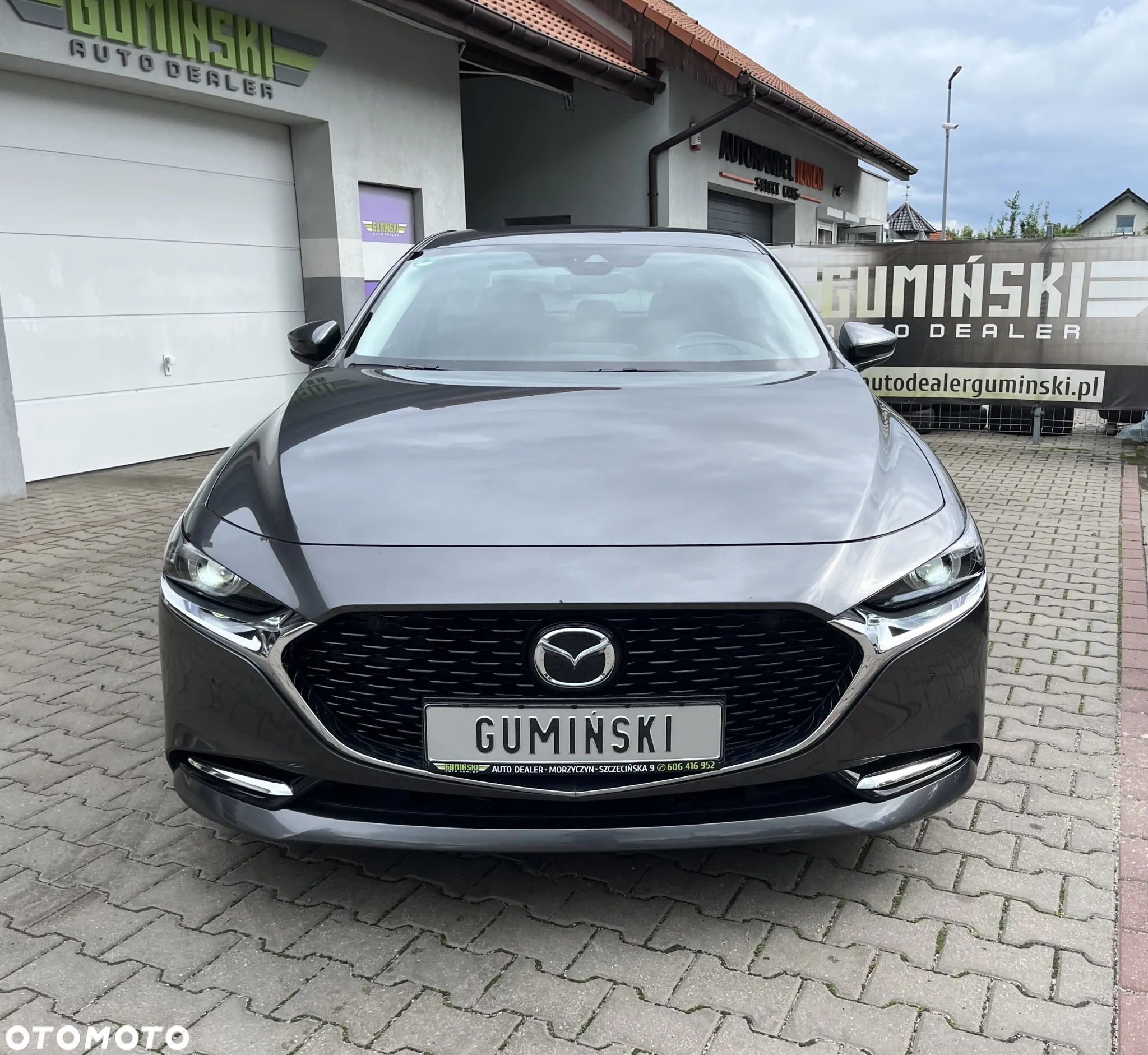 Mazda 3 SKYACTIV-X 2.0 M-Hybrid SELECTION - 9