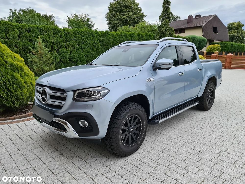 Mercedes-Benz Klasa X 350 d 4-Matic Power - 4