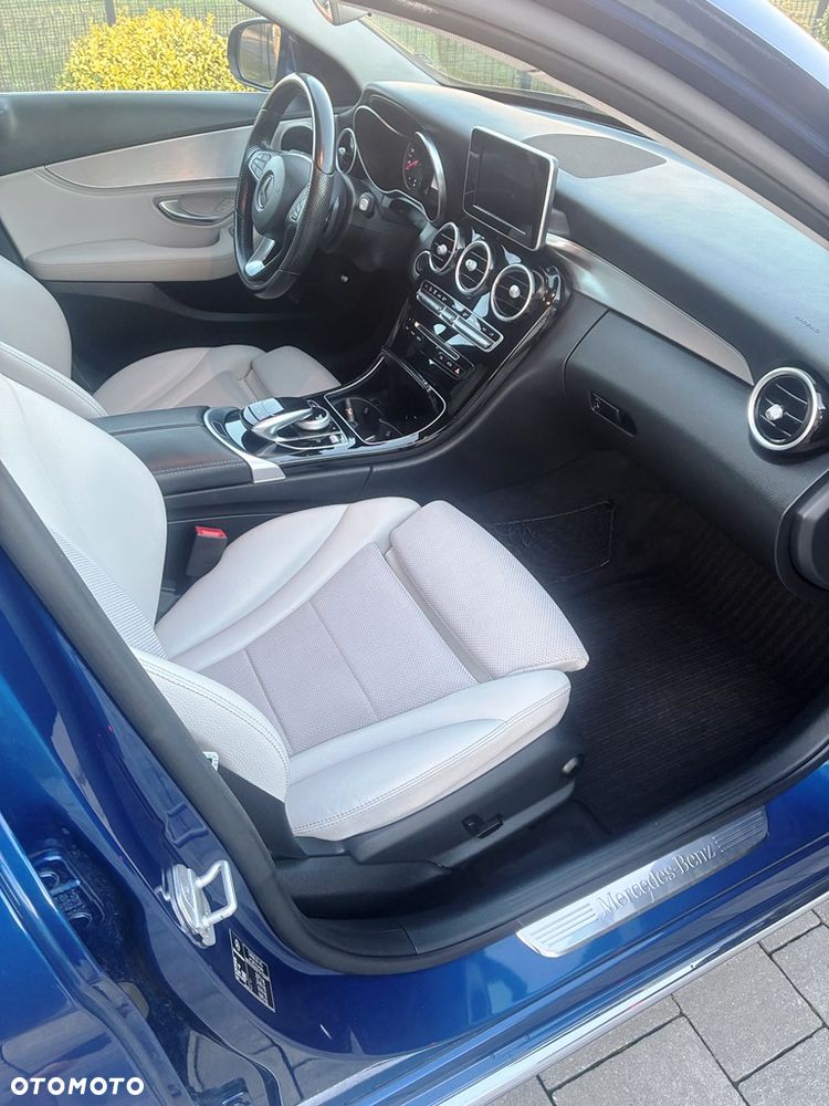 Mercedes-Benz Klasa C 200 (BlueTEC) d 7G-TRONIC - 9