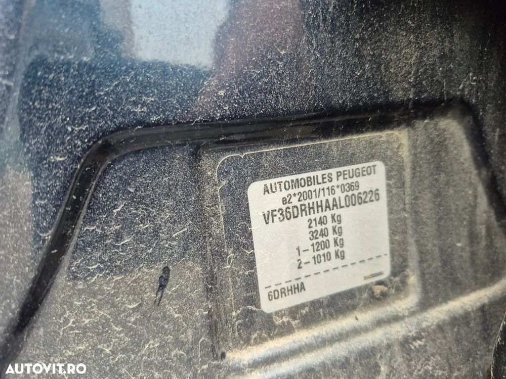 Peugeot 407 HDi 165 Automatik Business Line - 8