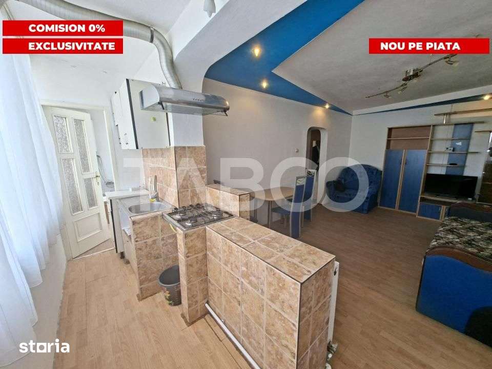 Apartament de vanzare cu 3 camere si balcon Mihai Viteazul numarul 23 — fotografia 3