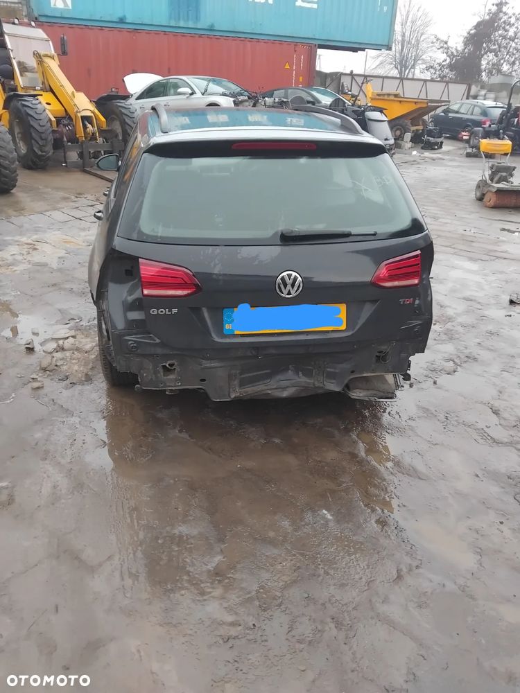 Maska zderzak błotnik drzwi Golf 7 LI7F - 4