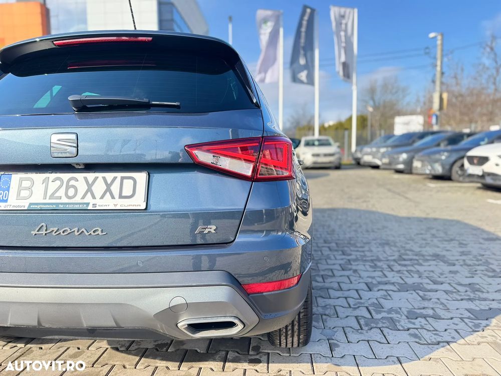 Seat Arona 1.5 TSI DSG7 FR - 14