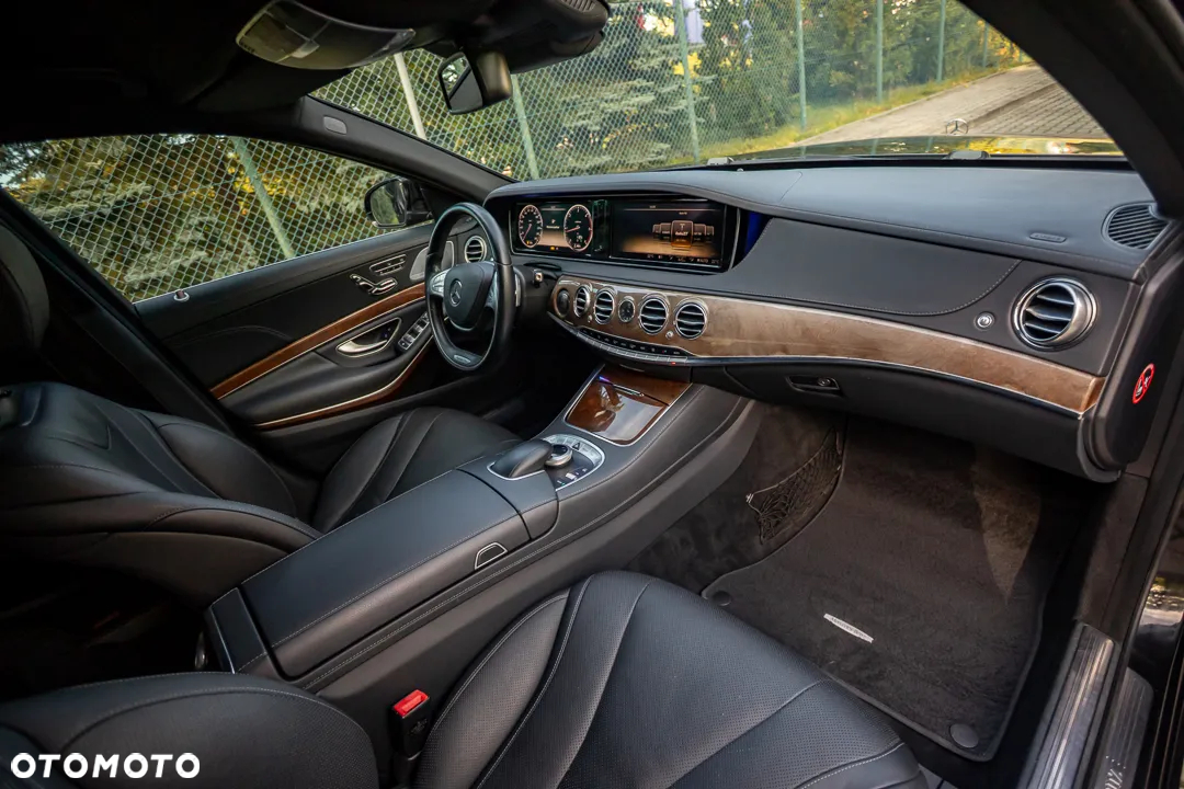 Mercedes-Benz Klasa S 350 d 9G-TRONIC - 17