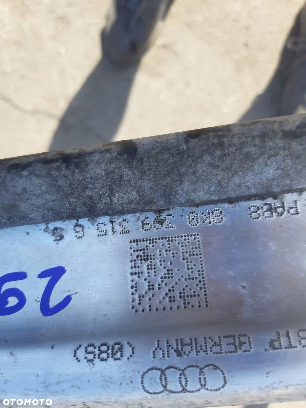 AUDI A4 B8 LIFT WÓZEK SANKI BELKA ZAWIESZENIA PRZÓD 8K0399315G - 6