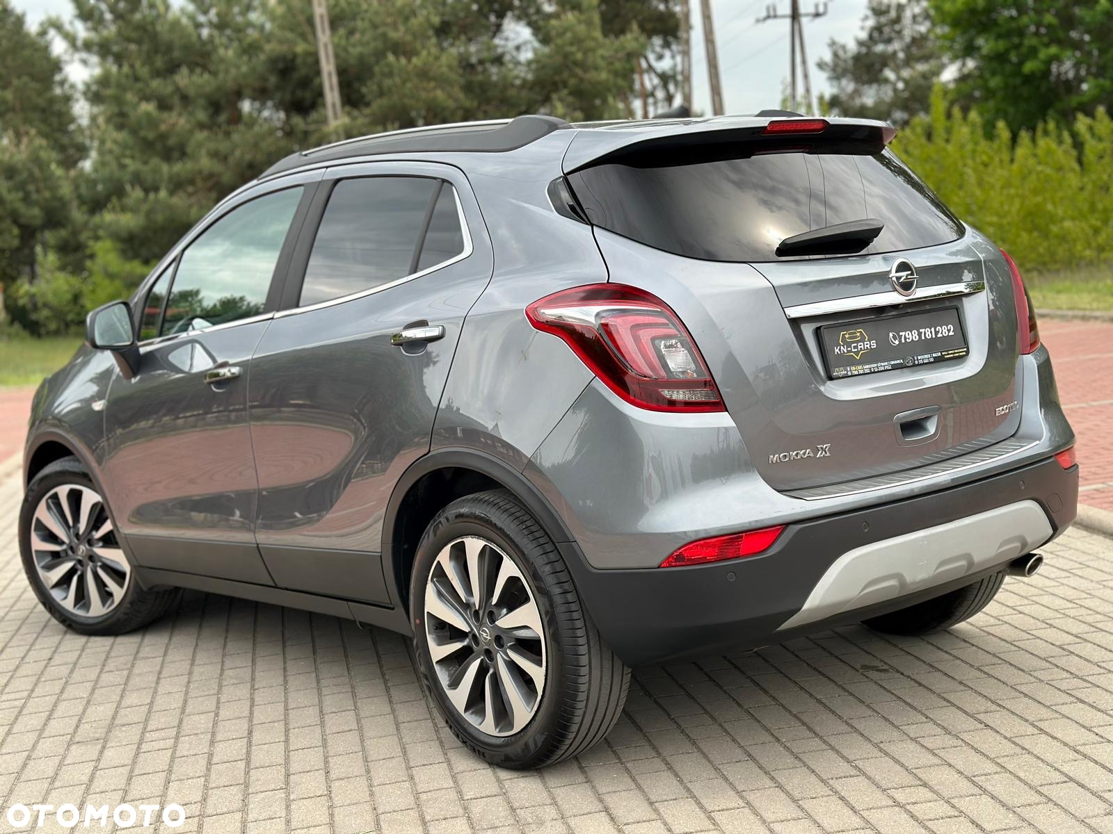 Opel Mokka X 1.4 T Elite S&S - 29