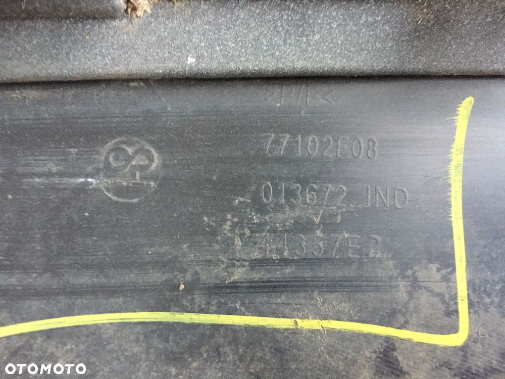 CITROEN C5 SEDAN 2008- ZDERZAK TYLNY TYŁ - 22