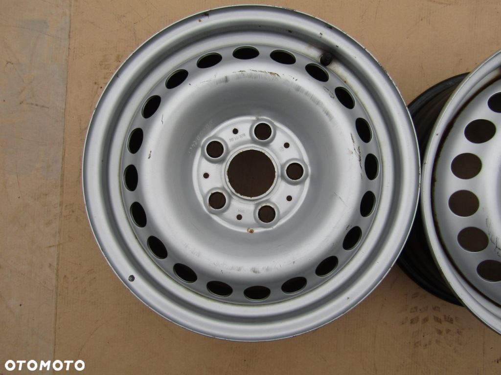 FELGA STALOWA 16 VW T5 AMAROK 6,5j 5x120 ET51 - 3
