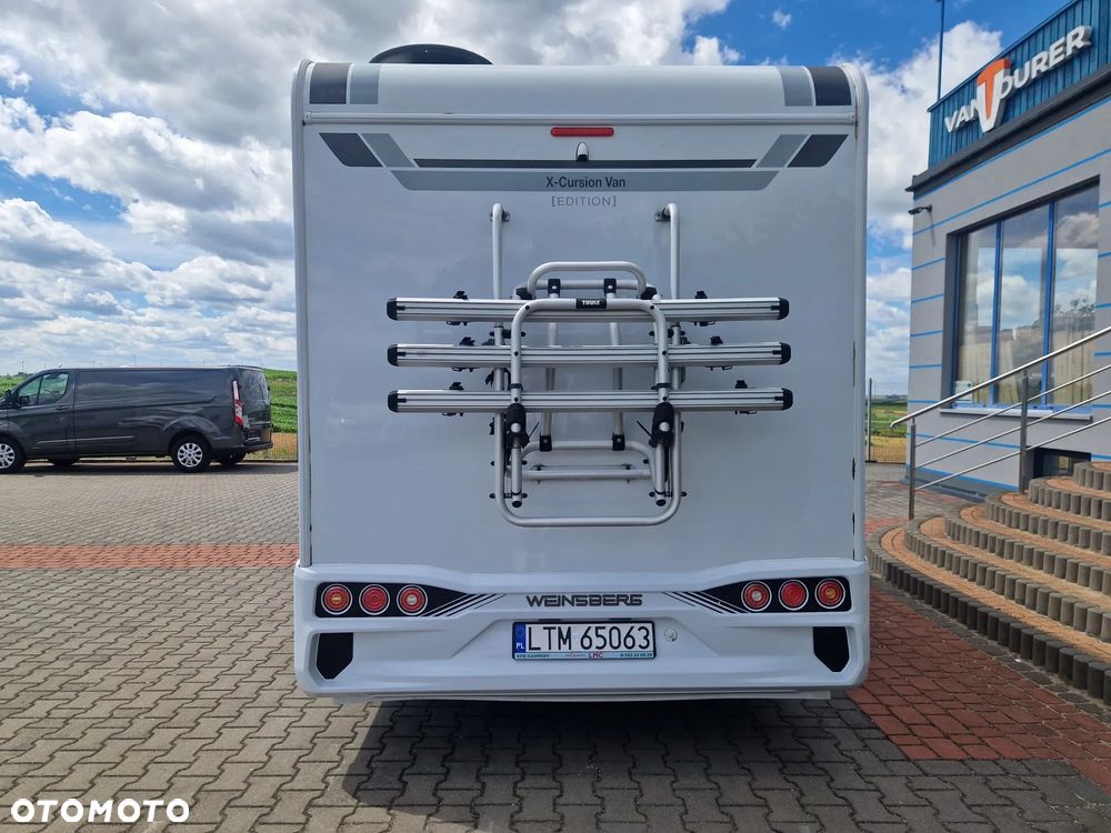 Weinsberg X-CURSION 500 MQ Automat LED Tempomat ACC 4 osoby 2 łóżka FV23% - 10