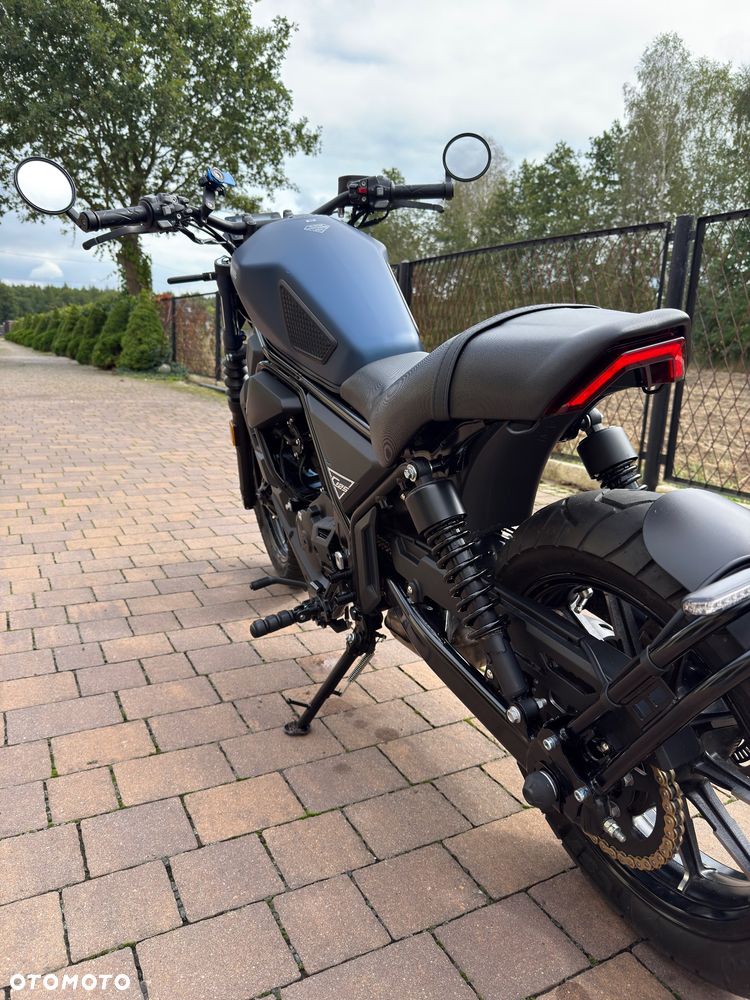 Zontes 125C - 5