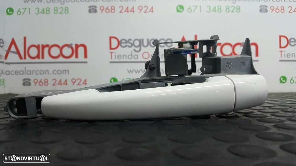 PUXADOR EXTERIOR TRASEIRO ESQUERDO CITROEN C4 PICASSO EXCLUSIVE - 1