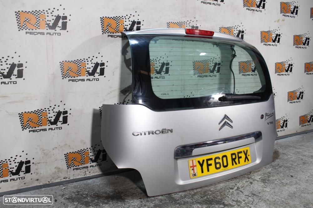 Tampa Da Mala Citroën C3 Picasso (Sh_)  Mala Citroen C3 Picasso - 4