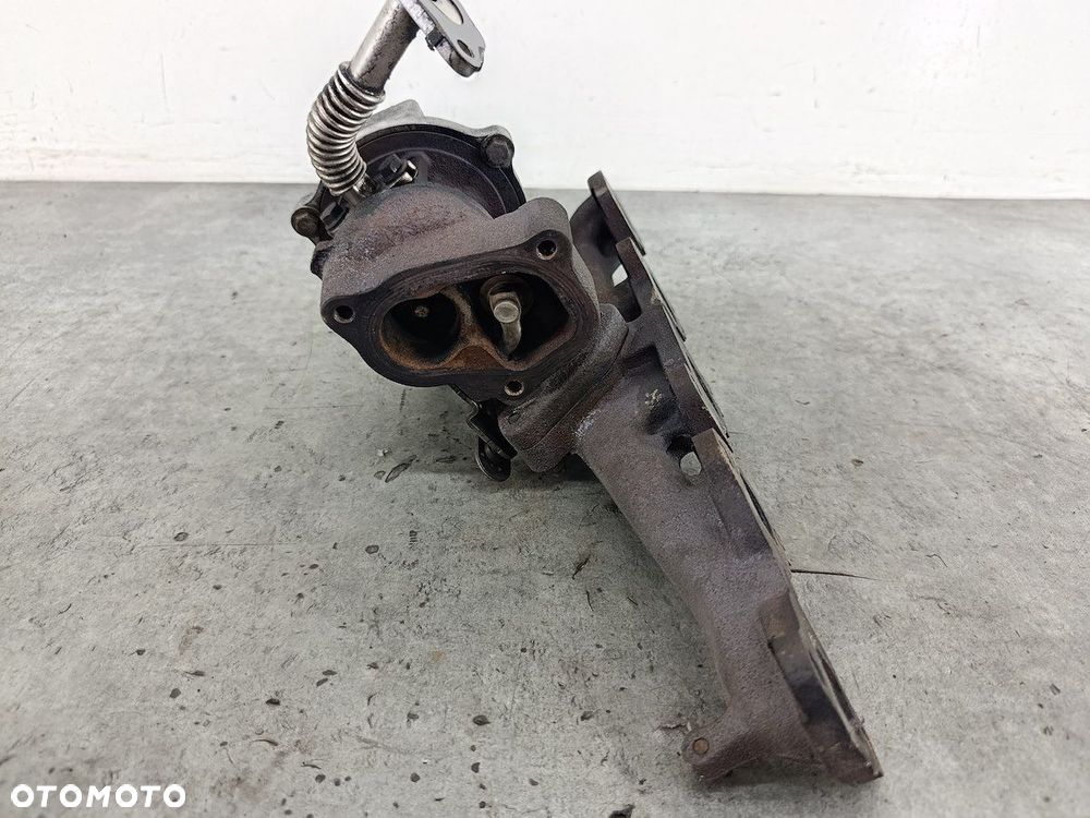 TURBINA Z KOLEKTOREM OPEL MERIVA A 55202638 BORG WARNER  FPT 1.3 CDTI - 5