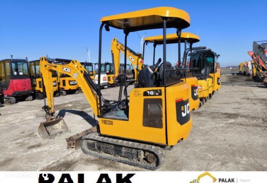 JCB Mini koparka JCB 16C-1  , 2022 rok   OTWARTA - 4