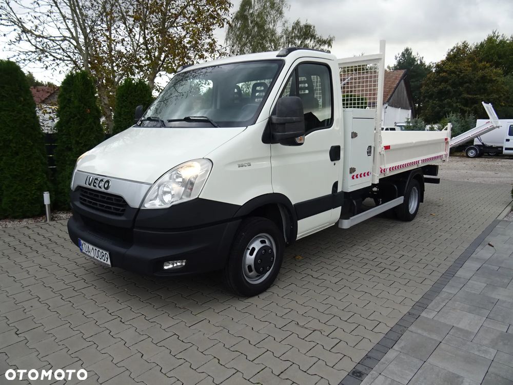 Iveco 35C13 Wywrotka Klima 175 tys km Super Stan Oryginał - 11