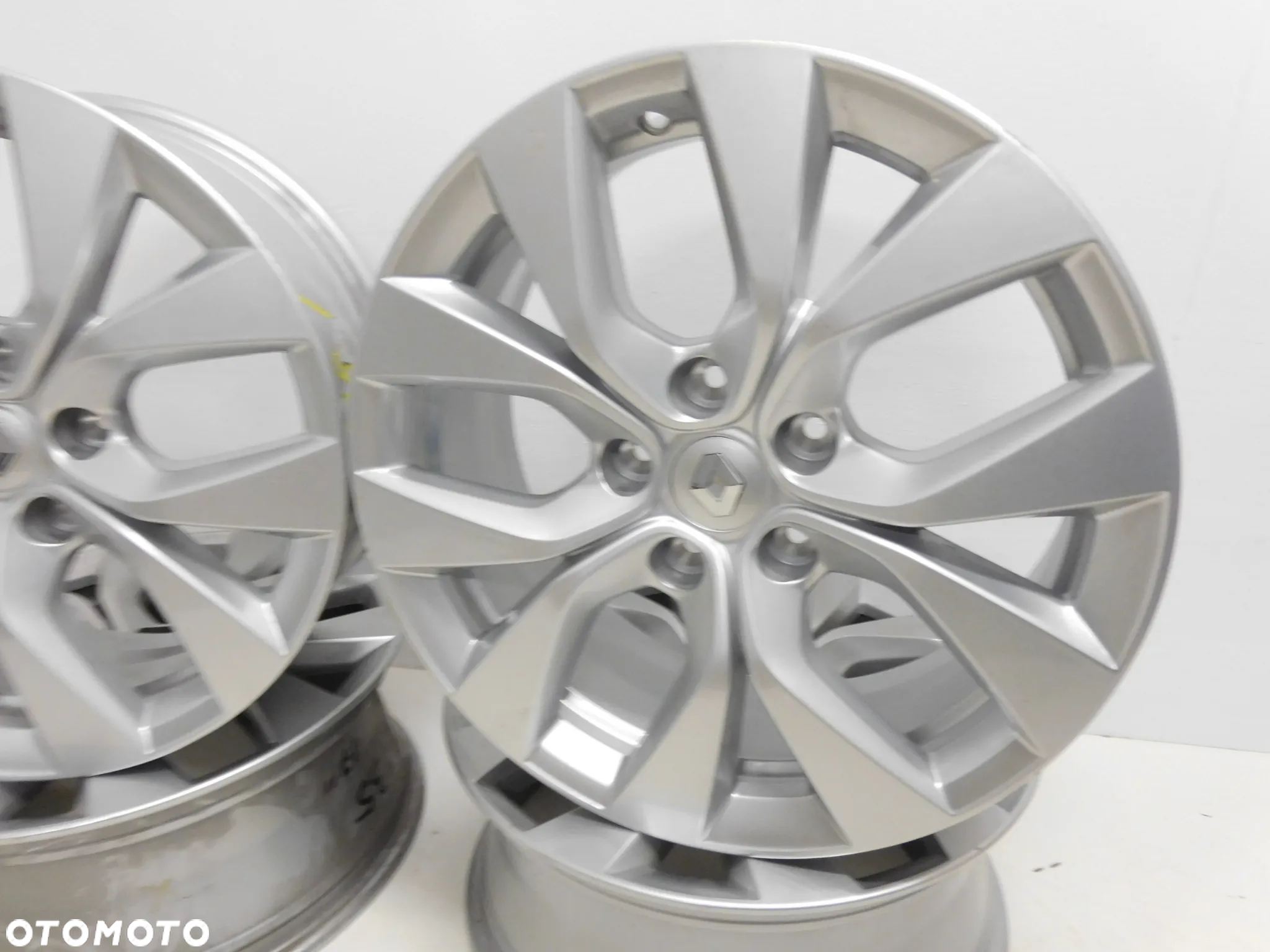 Felgi 17 Renault Talisman Captur Arcana Kadjar Koleos Megane Scenic Oryginał - 4