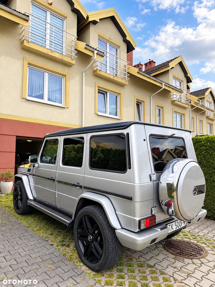 Mercedes-Benz Klasa G 320 - 4