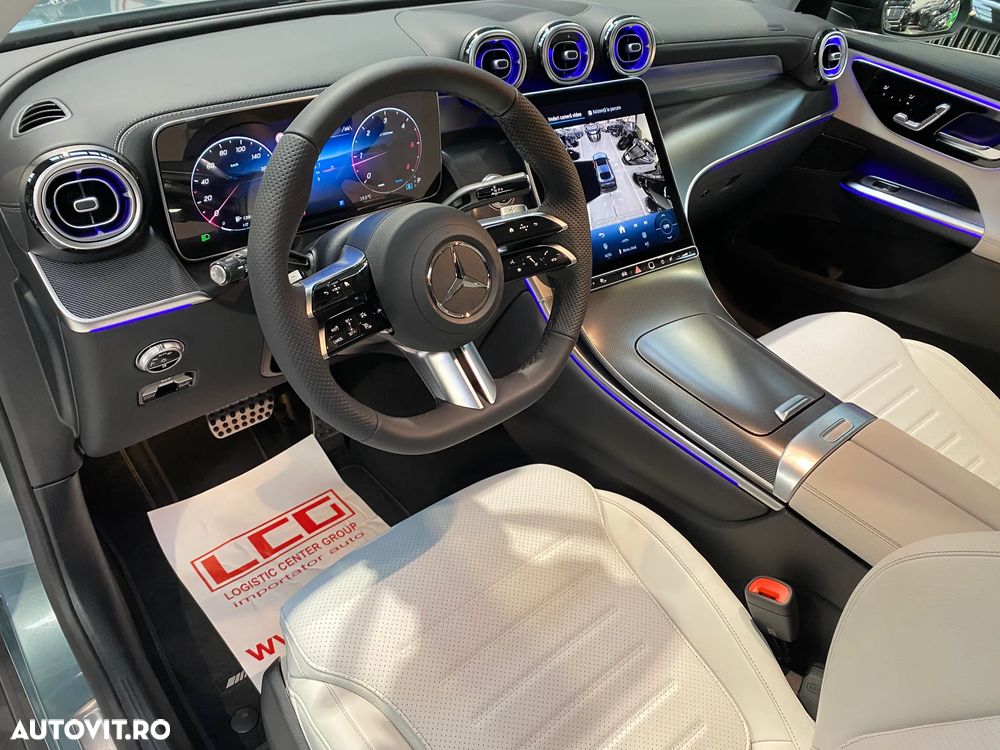 Mercedes-Benz GLC Coupe 220 d 4MATIC MHEV - 14