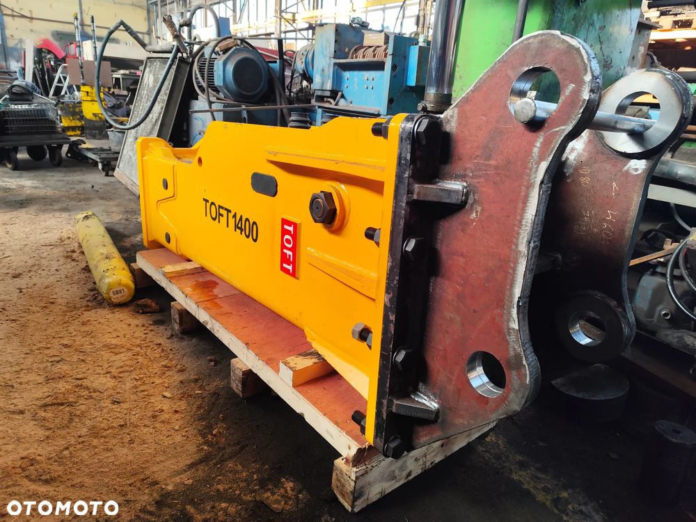 Caterpillar 320/TOFT1400 - 2