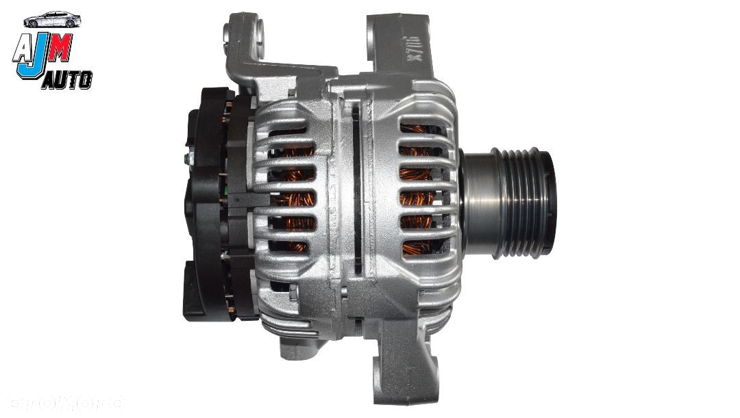Alternator 2.0 Benzyna Turbo Opel Astra H A04 Zafira B A05 0124425015 - 2