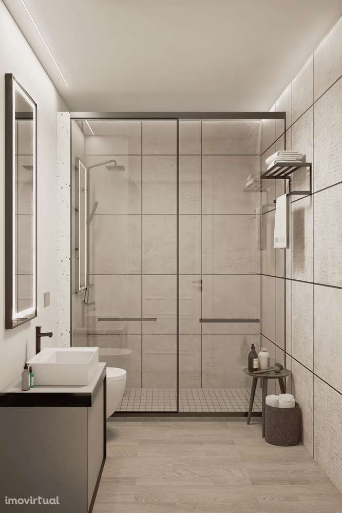 Apartamento T3 em construção | Rua do Bonfim | Porto - Grande imagem: 2/5